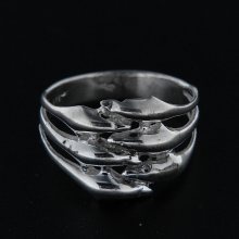 Stříbrný prsten 15408