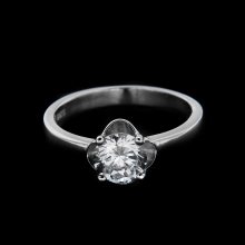 Stříbrný prsten 16333
