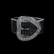 Stříbrný prsten 26039