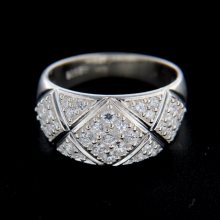 Stříbrný prsten 14821