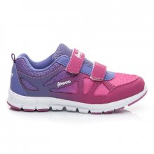Pohodlné fialové dětské sportovní boty