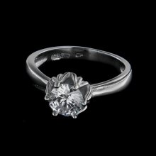 Stříbrný prsten 29171