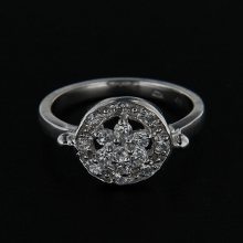 Stříbrný prsten 14255