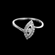Stříbrný prsten 14917