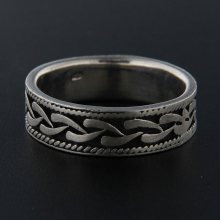Stříbrný prsten 13926