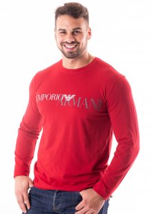 Pánské tričko Emporio Armani 111653 8A516 L Červená