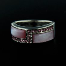 Stříbrný prsten 14301