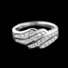 Stříbrný prsten 34334