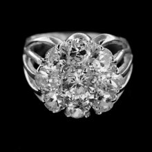 Stříbrný prsten 14964