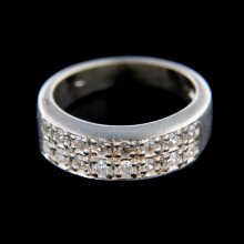Stříbrný prsten 14856