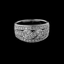 Stříbrný prsten 15186
