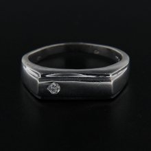 Stříbrný prsten 14253