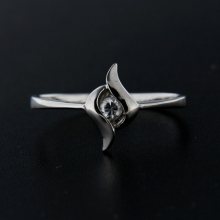 Stříbrný prsten 14223