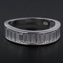 Stříbrný prsten 48891