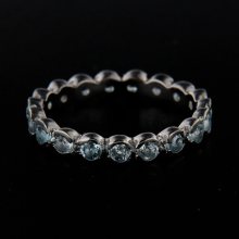 Stříbrný prsten 14292