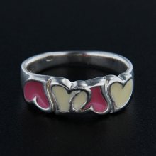 Stříbrný prsten 14349