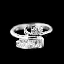 Stříbrný prsten 15389