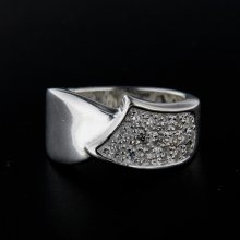 Stříbrný prsten 14295