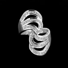Stříbrný prsten 14956