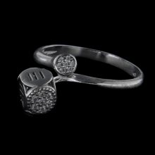 Stříbrný prsten 32611