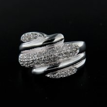 Stříbrný prsten 14293