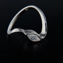Stříbrný prsten 14331