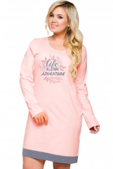 Noční košile Viva 2016 pink