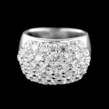 Stříbrný prsten 15442