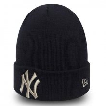 Kulich New Era MLB League Essential Cuff NY Yankees Knit Navy - UNI
