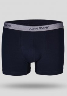 Pánské boxerky John Frank JFBES01 L Tm. modrá