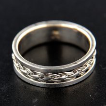 Stříbrný prsten 14755