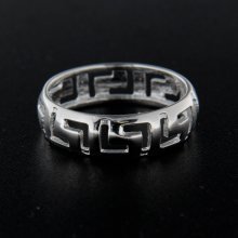 Stříbrný prsten 14336