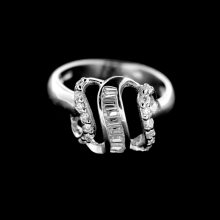 Stříbrný prsten 15022