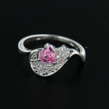 Stříbrný prsten 14357