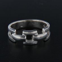 Stříbrný prsten 14361