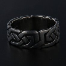 Stříbrný prsten 13957