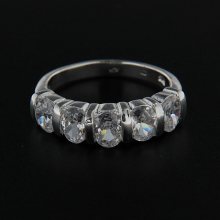 Stříbrný prsten 14258