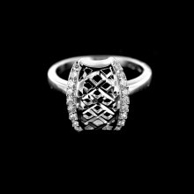 Stříbrný prsten 14972