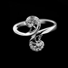 Stříbrný prsten 14927