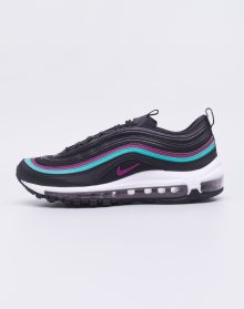 Nike Air Max 97 Black/ Bright Grape - Clear Emerald - Black 36