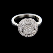Stříbrný prsten 15138