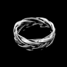 Stříbrný prsten 14992