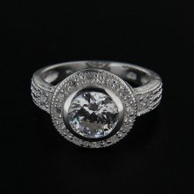 Stříbrný prsten 14315