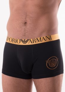 Pánské boxerky Emporio Armani 111389 8A595 L Černá