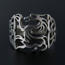 Stříbrný prsten 13925