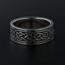 Stříbrný prsten 13964