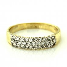 Zlatý prsten 25224