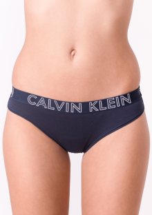 Dámské kalhotky Calvin Klein QD3637 XS Tm. modrá
