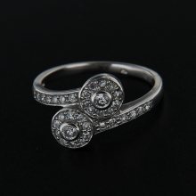 Stříbrný prsten 14262