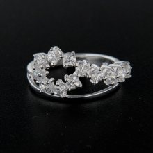 Stříbrný prsten 14343